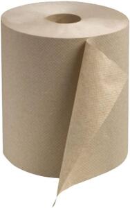 (CASE OF 12) Tork RK600E Universal Large Single-Ply Hand Roll Towel, Natural