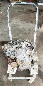 2014 BRIGGS & STRATTON 570CC V-TWIN VANGUARD ENGINE