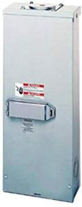 Eaton Corporation Enclosed Breaker Outdoor, 100-Amp