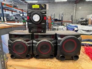 LG SPEAKER SYSTEM