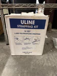 ULINE STRAPPING KIT