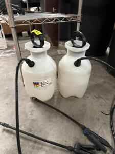 (2)- PLASTIC SPRAYERS