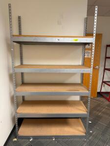 HEAVY DUTY SHELF