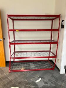 HEAVY DUTY SHELF