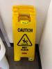 (2)- WET FLOOR SIGNS - 2