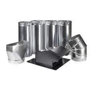 MASTER FLOW 7 in. Appliance Vent Kit - Roof