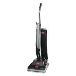 Rubbermaid Commercial Executive Series Standard Upright Vacuum Cleaner, 12-Inch, Black (1868436)