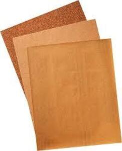 DESCRIPTION: (2) REAMS OF (100) ABRASIVE PAPERBRAND/MODEL: GARNETINFORMATION: ALUMINUM OXIDESIZE: 9X11RETAIL$: $40.00 EAQTY: 2