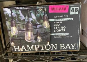 HAMPTON BAY 48FT LED STRING LIGHT KIT