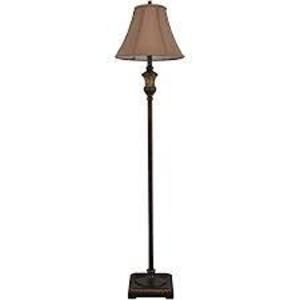 DECOR Therapy PL1647 60" Bronze Floor Lamp, Golden BronzE