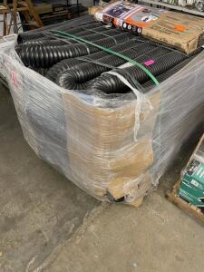 FULL PALLET OF PRO 4" X 100 FT HDPE SOLID DRAIN PIPING