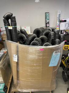 FULL PALLET OF PRO 4" X 100 FT HDPE SOLID DRAIN PIPING