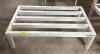 DESCRIPTION: 42" DUNNAGE RACK SIZE: 42"X24"X12" QTY: 1