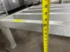 DESCRIPTION: 42" DUNNAGE RACK SIZE: 42"X24"X12" QTY: 1 - 4