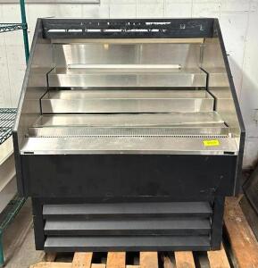 DESCRIPTION: 40" REFRIGERATED GRAB 'N GO MERCHANDISER QTY: 1