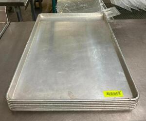 DESCRIPTION: (6) FULL SIZE SHEET PANS QTY: 6