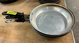 DESCRIPTION: (3) 12" FRY PANS QTY: 3