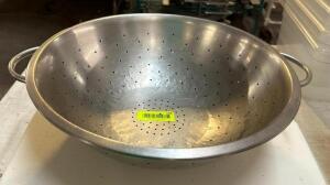 DESCRIPTION: (2) 16" COLANDERS QTY: 2