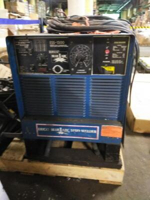 DESCRIPTION: (1) BLUE ARC STUD WELDER BRAND/MODEL: ERICO SIZE: MUST COME INSPECT FOR ACCURACY RETAIL$: $3640.00 EA QTY: 1