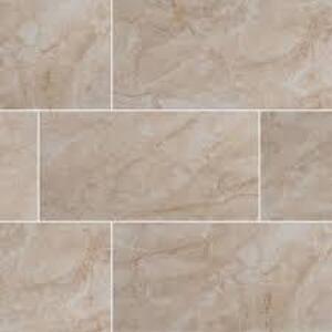(80) SQ FT OF Cancun Beige 12 in. x 24 in. Matte Ceramic Floor and Wall Tile