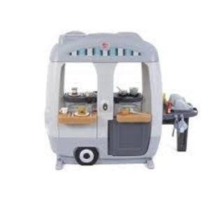 DESCRIPTION: (1) ADVENTURE CAMPER BRAND/MODEL: STEP 2 SIZE: TWO OUT OF TWO BOXES INCLUDED RETAIL$: $349.99 EA QTY: 1