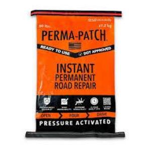 DESCRIPTION: (7) PERMANENT PAVEMENT REPAIR BRAND/MODEL: PERMA-PATCH #13R450 SIZE: 30 LB RETAIL$: $30.000 EA QTY: 7