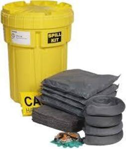 DESCRIPTION: (2) SPILL KIT BRAND/MODEL: SPILLTECH/SPKU-30 INFORMATION: YELLOW/VOLUME ABSORBED RANGE: 20 TO 29 GAL/SEE INSPECTION FOR CONTENTS SIZE: 30