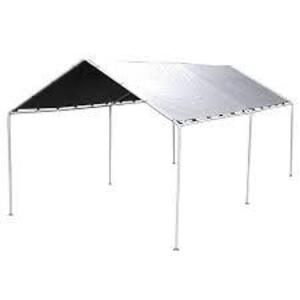 DESCRIPTION: (1) CANOPY CARPORT SHELTER BRAND/MODEL: KING CANOPY SIZE: 10X20 RETAIL$: $785.33 EA QTY: 1