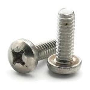 DESCRIPTION: (1) BOX OF (100) PHILLIP MACHINE SCREWS BRAND/MODEL: PAN INFORMATION: #10/24 SIZE: 3/4 QTY: 1