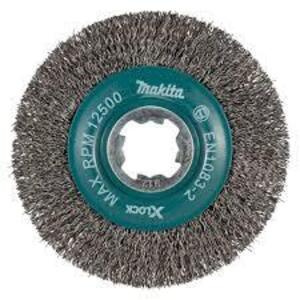 DESCRIPTION: (1) QUICK CHANGE WIRE WHEEL BRAND/MODEL: MAKITA #D-72665 SIZE: 4-1/2" RETAIL$: $16.87 EA QTY: 1