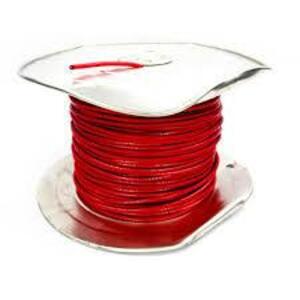 DESCRIPTION: (1) MACHINE TOOL WIRE BRAND/MODEL: COLEMAN CABLE #411050504 INFORMATION: RED, 10 GAUGE SIZE: 500' RETAIL$: $220.29 EA QTY: 1