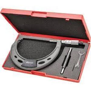 DESCRIPTION: (1) MECHANICAL OUTSIDE MICROMETER BRAND/MODEL: STARRETT #58697517 SIZE: 5" RANGE RETAIL$: $258.74 EA QTY: 1