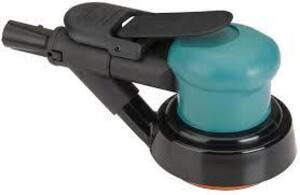 DESCRIPTION: (1) ORBITAL SANDER BRAND/MODEL: DYNABRADE #58507 SIZE: 2-3/4" X 7" RETAIL$: $249.99 EA QTY: 1