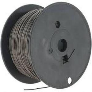 DESCRIPTION: (1) MECHANICS WIRE SPOOL BRAND/MODEL: BOSTWICK-BRAUN #45292422 INFORMATION: 18 GAUGE, 5 LB SPOOL RETAIL$: $30.06 EA QTY: 1