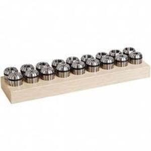 DESCRIPTION: (1) COLLET SET BRAND/MODEL: TECHNIKS INFORMATION: MISSING 1/2" RETAIL$: $430.00 EA QTY: 1