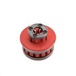 DESCRIPTION: (1) HAND THREADER DIE HEAD BRAND/MODEL: RIDGID #37385 SIZE: 3/8" RETAIL$: $120.00 EA QTY: 1