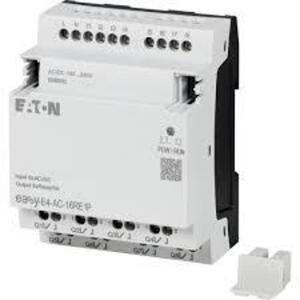 DESCRIPTION: (2) CONTROL RELAY BRAND/MODEL: EATON #EASY-E4-UC-16RE1 SIZE: 12/24 V RETAIL$: $170.99 EA QTY: 2