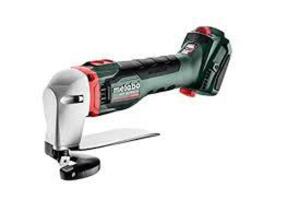 DESCRIPTION: (1) BRUSHLESS SHEAR BARE BRAND/MODEL: METABO #6.23488 INFORMATION: P180, SEE INSPECTION RETAIL$: $499.99 EA QTY: 1