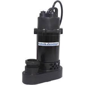 DESCRIPTION: (1) SUBMERSIBLE SUMP & SEWAGE PUMP BRAND/MODEL: PRO-SOURCE #90338815 SIZE: 1/4 HP RETAIL$: $244.70 EA QTY: 1