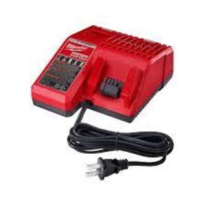 DESCRIPTION: (1) MULTI-VOLTAGE CHARGER BRAND/MODEL: MILWAUKEE #48-59-1812 INFORMATION: M18 AND M12 RETAIL$: $79.95 EA QTY: 1