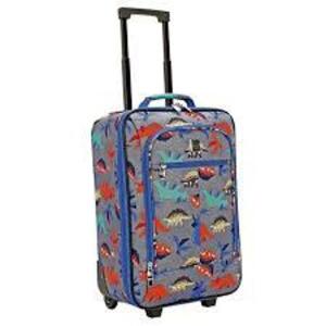 DESCRIPTION: (1) KIDS LUGGAGE BAGS BRAND/MODEL: PRETEGO INFORMATION: DINOSAUR PATTERN SIZE: 18" RETAIL$: $45.00 EA QTY: 1