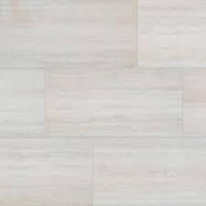 DESCRIPTION: (1) SET OF (7) FLOORING TILESBRAND/MODEL: PORCELAIN TILEINFORMATION: IVORYSIZE: APPROX 12" X 24"QTY: 1