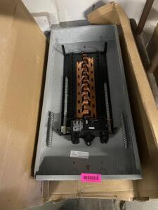 150 AMP MAIN BREAKER BY SIEMENS (MISSING COVER)