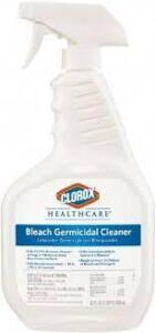 DESCRIPTION: (6) BLEACH GERMICIDAL CLEANER BRAND/MODEL: CLOROX HEALTHCARE #6VDE5 INFORMATION: READY TO USE SIZE: 22 OZ RETAIL$: $140.00 TOTAL QTY: 6