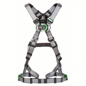 DESCRIPTION: (1) FULL BODY HARNESS BRAND/MODEL: MSA #197DX1 INFORMATION: BLACK, POSITIONING, VEST HARNESS, QUICK-CONNECT / QUICK-CONNECT, MATING, OSHA