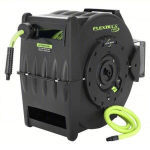 DESCRIPTION: (1) AIR HOSE REEL BRAND/MODEL: LEGACY #814LN6 SIZE: 30FT RETAIL$: $400.39 EA QTY: 1