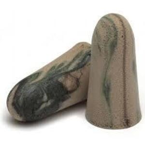 DESCRIPTION: (2) BOX OF (200) PAIRS OF DISPOSABLE FOAM EARPLUGS BRAND/MODEL: MOLDEX #6608 INFORMATION: CAMOUFLAGE SIZE: 33 DB RETAIL$: $38.15 EA QTY: