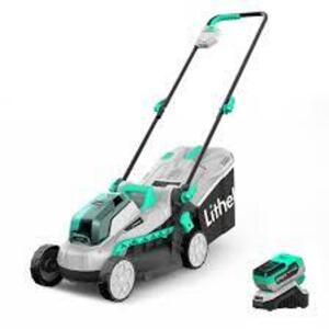 DESCRIPTION: (1) BRUSHLESS LAWN MOWER BRAND/MODEL: LITHELI SIZE: 13" 20V RETAIL$: $189.99 EA QTY: 1