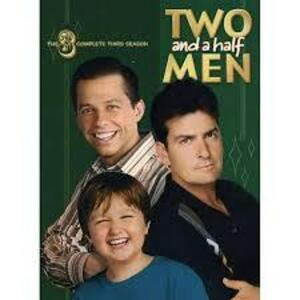 DESCRIPTION: (1) COMPLETE THIRD SEASON FO TWO AND A HALF MEN RETAIL$: $15.00 EA QTY: 1