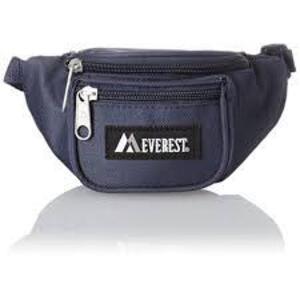 DESCRIPTION: (1) CROSS BODY BAG BRAND/MODEL: EVEREST INFORMATION: NAVY SIZE: JUNIOR RETAIL$: $25.00 EA QTY: 1